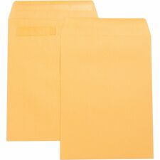 Business Source Press-To-Seal Catalog Envelopes 9 x 12