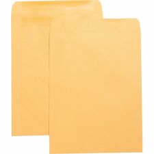 Business Source Press-To-Seal Catalog Envelopes 10 x 13