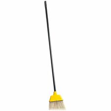 Genuine Joe Angle Broom plastic handle