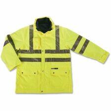 Ergodyne GloWear 8385 Class 3 4-in-1 Jacket Extra Large