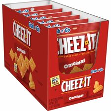 Cheez-It Cheez-It Baked Snack Crackers Original 3 oz 6/Box
