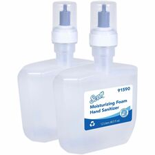 Scott Hand Sanitizer Foam Refill 1.27 quart 2/Carton