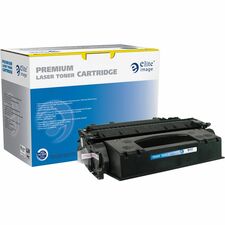 Elite Image Remanufactured Laser Toner Cartridge 05X (CE505X)