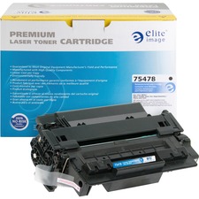 Elite Image Remanufactured Laser Toner Cartridge 55A (CE255A)