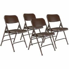 National Public Seating 300 Series All-Steel Folding Chair