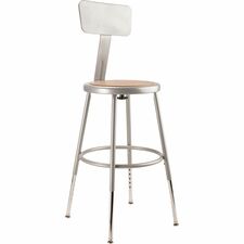 National Public Seating 6200 Series Heavy-Duty Stool