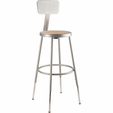National Public Seating 6200 Series Heavy-Duty Stool