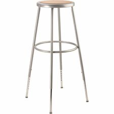 National Public Seating 6200 Series Heavy-Duty Stool