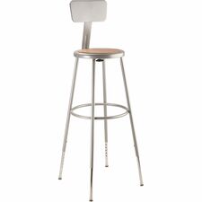 National Public Seating 6200 Series Heavy-Duty Stool