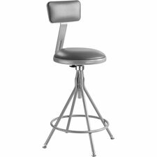 National Public Seating 6500 Series Heavy-Duty Swivel Stools