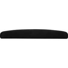 Allsop Memory Foam Wrist Rest in black
