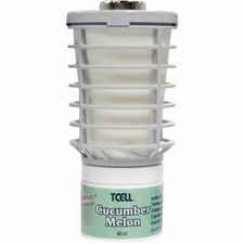 Rubbermaid Commercial TCell Dispenser Fragrance Refill cucumber melon