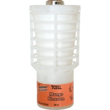 Rubbermaid Commercial TCell Odor Control Dispenser Refill Mango Blossom