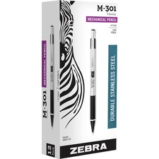 Zebra STEEL 3 Series M-301 Mechanical Pencil