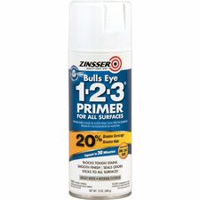 Rust-Oleum Bulls Eye 1-2-3 Water-Based Primer - White