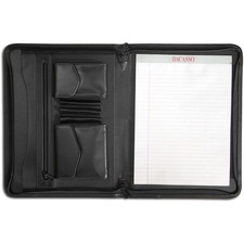 Dacasso Letter Portfolio - 8 1/2 x 11 - Black