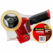 Scotch Commercial-Grade Shipping Packaging Tape