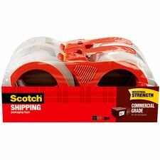Scotch Commercial-Grade Shipping Packaging Tape