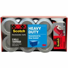 Scotch Heavy-Duty Shipping Packaging Tape