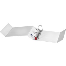 Cardinal FreeStand Easy Open Slant-D Ring Binder 4 inch White