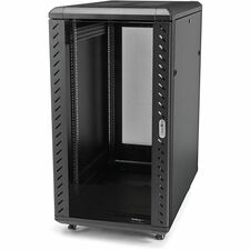 StarTech.com 25U 36in Knock-Down Server Rack Cabinet with Casters