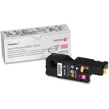 Xerox Original Laser Toner Cartridge - Magenta - 1 Each - 1000 Pages