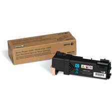 Xerox Original Laser Toner Cartridge - Cyan - 1 Each - 1000 Pages