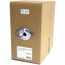 StarTech.com 1000 ft Bulk Roll of Gray CMR Cat5e Solid UTP Cable