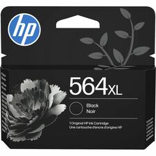HP 564XL (CN684WN) Original High Yield Inkjet Ink Cartridge - Black