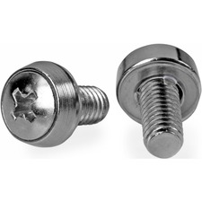 StarTech.com 50 Pkg M6 Mounting Screws