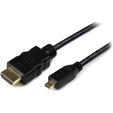 StarTech.com 3 ft High Speed HDMI Cable with Ethernet