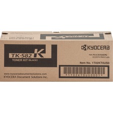 Kyocera TK-582K Original Laser Toner Cartridge
