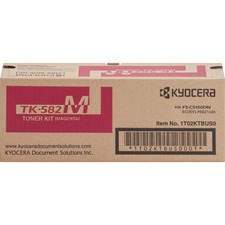 Kyocera TK-582M Original Laser Toner Cartridge