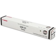 Canon GPR-31 Original Laser Toner Cartridge - Black - 1 Each - 36000 Pages