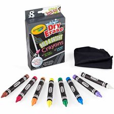 Crayola Odorless Dry Erase Crayons