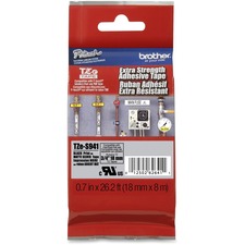 P-touch Extra-Strength Adhesive 3/4 inch Laminated Tape