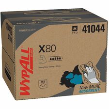 Wypall PowerClean X80 Heavy Duty Cloths