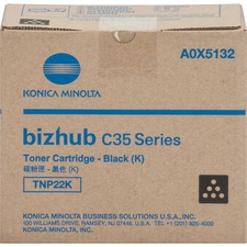 Konica Minolta TNP22K Original Laser Toner Cartridge