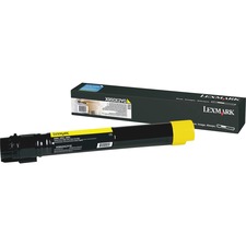 Lexmark X950X2YG Original Laser Toner Cartridge - Yellow