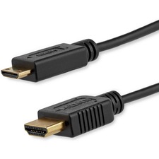 StarTech.com 6 ft Slim High Speed HDMI Cable with Ethernet