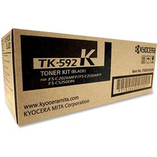 Kyocera TK-592K Original Laser Toner Cartridge