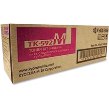 Kyocera TK-592M Original Laser Toner Cartridge