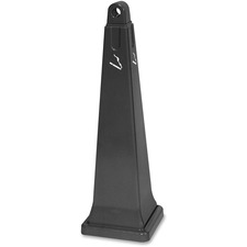 Rubbermaid Commercial GroundsKeeper Smoking Receptacle - Black