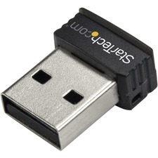 StarTech.com USB150WN1X1 IEEE 802.11n Wi‑Fi Adapter for Desktop Computer