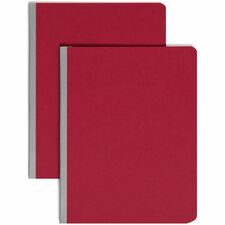 Smead Recycled Fastener Folder bright red