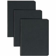 Smead Letter Recycled Fastener Folder black
