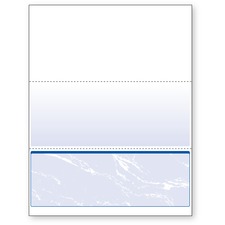 DocuGard Security Business Checks Marble Blue