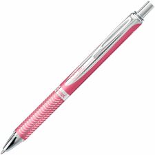 Pentel EnerGel Alloy Rollerball Pen Metallic Pink