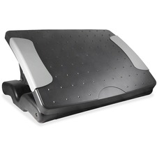 Kantek Height Adjustable Footrest Black