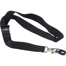 DURABLE Tension Fit ID Gripper Necklace - Black - 10 / Box
